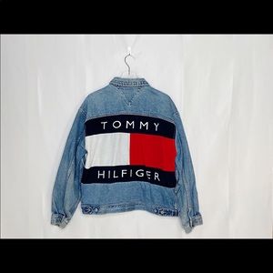 Vintage Tommy Hilfiger Denim Jacket